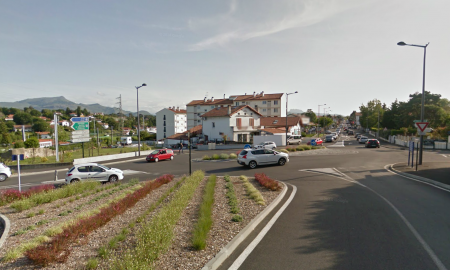 Création de giratoires sur RD - Ville de Saint Jean de Luz et Bidart